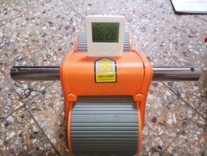 Automatic Rebound Abdominal Wheel with 4 Elbow