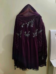 Elegant Fully Handwork Sharara set
