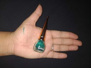 Green Eyeliner