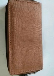 BROWN women wallet