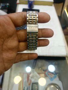 Seiko Two-Tone Watch need service