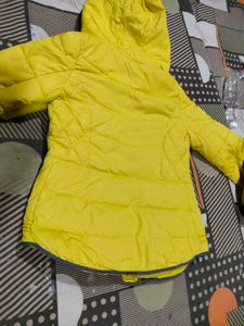 Yellow Winter Jacket
