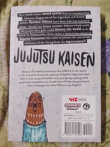 Jujutsu Kaisen Vol 7, Like New , Viz Edition
