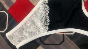 Lace Trim Briefs