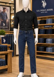 U.S. Polo Assn. Men's Dark Wash Jeans