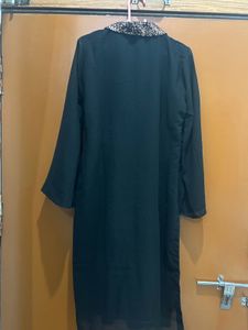 MAYRA Brand  Black Tunic &amp; Tulip Pant Set