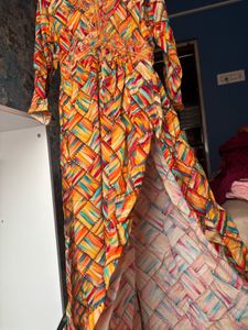 Colorful kurti