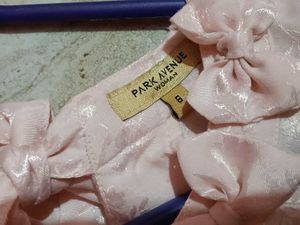 Elegant Pink Floral Blouse