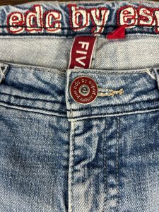 Light Wash Flare Jeans
