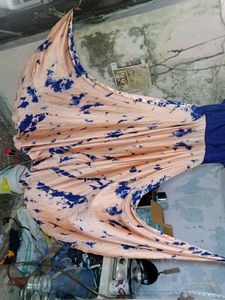 Satin Heavy Gown