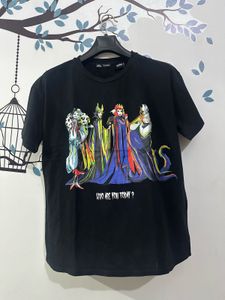 Zara Disney Villains Graphic T-Shirt (EUROPE)