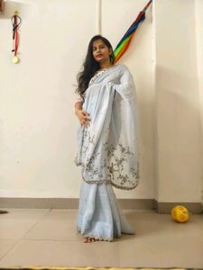 Hand embroidery kurta set