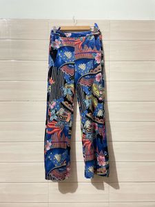 Velvet Boho Flare Pants