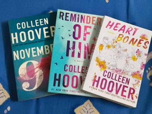 Colleen Hoover Book Bundle- Viral Booktok books
