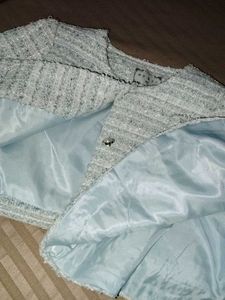 Baby Girls Tweed Skirt Set