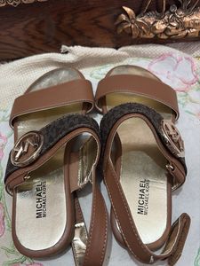 Michael Kors MK Logo Sandals