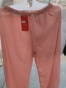 Peach Palazzo Pants