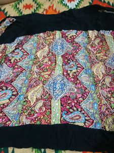 Boho Print shrug