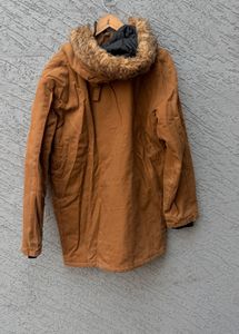 Carhartt Men's Brown Winter Parka Jacket