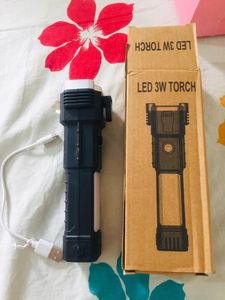 Multifunctional LED Torch