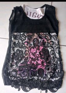 viral lace with free tank top summer specia