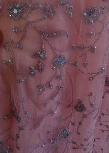 Stunning Pink Embellished Gown