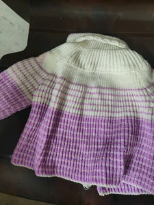 Handmade Baby Girl Sweater(6-12 Months)