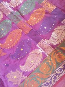 Beautiful Purple Saree