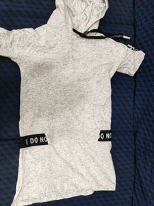 Mini Hoodie Dress