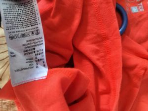 Orange Adidas T-Shirt
