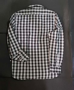 Checked Pattern Shirt