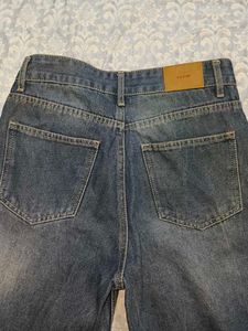 VINTAGE!! Wide Leg with Baggy Fit Jeans