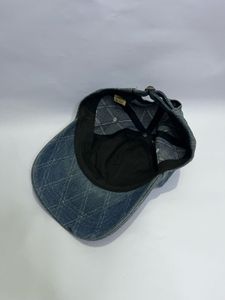Denim Baseball Cap