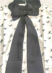 Chic Bird Print Kurti