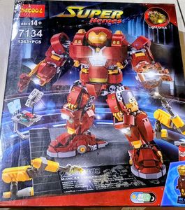 Super Heroes Hulkbuster