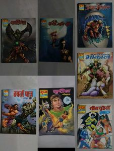 Vintage Indian Comics Lot
