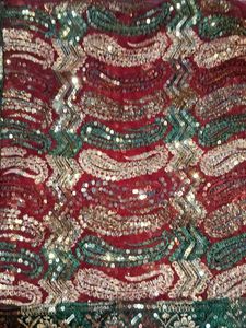 Embellished Saree with Sequins