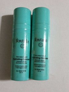 foxtale hydrating cleanser combo