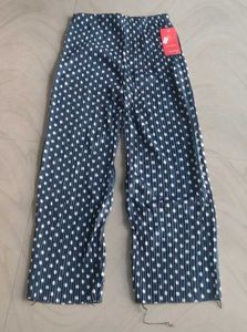 Polka Dot Print Pants