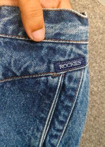 Vintage 90s High Rise Rockies Jeans