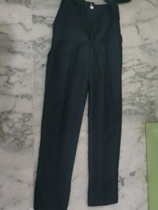 Boys Navy Blue Waist coat and Pant set