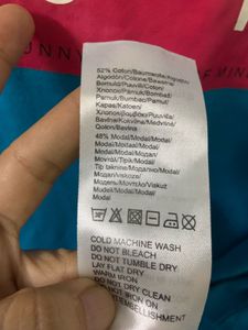 VeroModa Curve Tarquoise Graphic Oversize T-Shirt