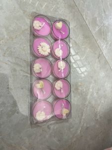 Handcrafted Soya Wax Tealight Candles one packet S