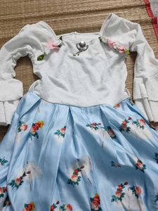 Branded Western Frock