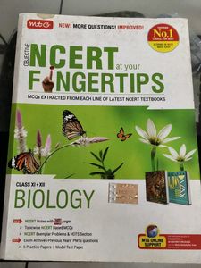 NCERT Objective Biology Class XI+XII