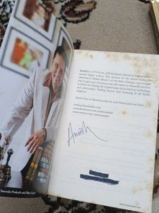 Author Signed,Scion of Ikshvaku &amp; Let's Talk L