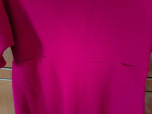 Chic Pink Wrap Dress