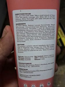 SAYY Moroccan De-tan Clay Face Wash