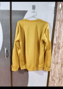 Amiri Yellow Sweatshirt