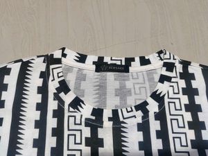 Versace Men's Graphic Print T-Shirt